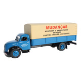 Miniatura Caminhões Brasileiros Magirus Merkur 1951 Mudanças