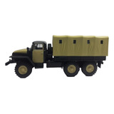 Miniatura Caminhões Brasileiros Ural 375 4320 1999 Ed 72