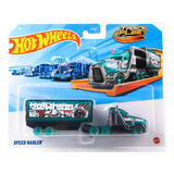 Miniatura Caminhões Track Star Hot Wheels 1 64