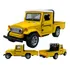 Miniatura Caminhonete Antiga Rural Coleção Fricção 1:32