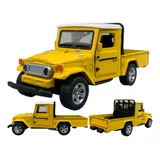 Miniatura Caminhonete Antiga Rural