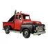 Miniatura Caminhonete Ford F1 1949 Red And Black Verito Cor Vermelho