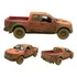 Miniatura Caminhonete Ford Raptor F-150 Pickup Coleção Ferro