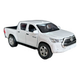 Miniatura Caminhonete Toyota Hilux 1 46 Coleão Metal