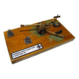 Miniatura Canhão Alemão Artilharia Pak 40