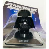 Miniatura Capacete Darth Vader Eaglemoss Coleção