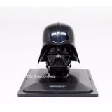 Miniatura Capacete Darth Vader Star Wars Busto Sw