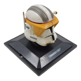 Miniatura Capacetes Star Wars Commander Cody 1 5 Deagostini