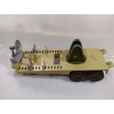 Miniatura Carreta Caminhão Volvo Antigo De Guerra Plástico