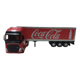Miniatura Carreta Coca Cola
