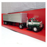 Miniatura Carreta Mack 1960 B 61 New Ray 1 43 lacrado 