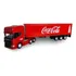 Miniatura Carreta Man 1/64 Coca Cola Caminhão Coleção