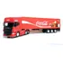 Miniatura Carreta Man 1/64 Coca Cola Caminhão Metal Coleção
