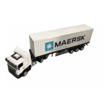 Miniatura Carreta Porta-container Maersk Escala 1:50