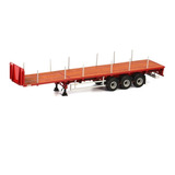 Miniatura Carreta Prancha 3 Eixos Extensível 1 50 Da Wsi 