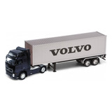 Miniatura Carreta Volvo Scania 1:32 Baú Container Tanque 132