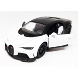 Miniatura Carrinho Bugatti Chiron Super Escala 1 38 12 Cm