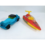 Miniatura Carrinho Calhambeque Lancha