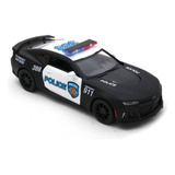 Miniatura Carrinho Camaro 2017 Zl1 Kinsmart 1 38 Fricção