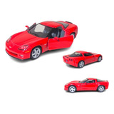 Miniatura Carrinho Coleção Chevrolet Corvette C6