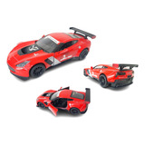 Miniatura Carrinho Coleção Chevrolet Corvette C7