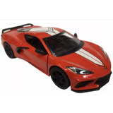 Miniatura Carrinho Colecao Corvette Livery Edition