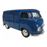 Miniatura Carrinho Colecao Kombi Volkswagem T1 Bus 1963