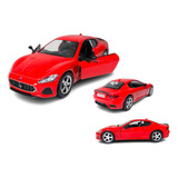 Miniatura Carrinho Colecao Maserati