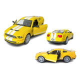 Miniatura Carrinho Coleção Mustang Shelby Gt 500 2007