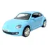 Miniatura Carrinho Coleção Volkswagen Fusca New Beetle