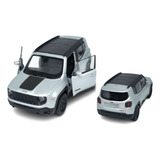 Miniatura Carrinho Colecionador Jeep Renegade Trailhawk