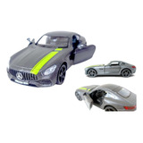 Miniatura Carrinho De Ferro Coleção Mercedes Amg