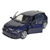 Miniatura Carrinho De Ferro Golf Gti Carro Nacional 1 38