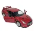 Miniatura Carrinho De Ferro Nissan Gt-r R35 2009 Carro 1/36