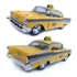 Miniatura Carrinho De Ferro Taxi Bel Air 1957 1/40 Coleção