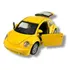 Miniatura Carrinho De Ferro Volkswagen New Beetle - 1/36