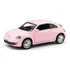Miniatura Carrinho De Ferro Vw Fusca New Beetle 2012