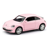 Miniatura Carrinho De Ferro Vw Fusca New Beetle 2012