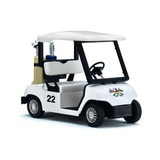 Miniatura Carrinho De Golfe Cart Kinsmart 1 32 Coleção Golf