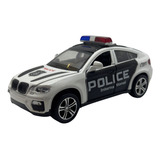 Miniatura Carrinho De Policia