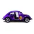 Miniatura Carrinho Ferro Fusca 1:32 Vintage Coleção Presente