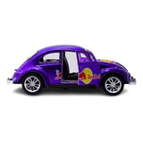 Miniatura Carrinho Ferro Fusca