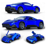 Miniatura Carrinho Ferro Maserati Mc20 Fricção Abre Portas