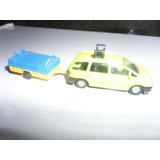 Miniatura Carrinho Ford Galaxi-carretinha-retrô-marca Siku