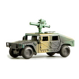 Miniatura Carrinho Friccao Militar