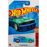 Miniatura Carrinho Hot Wheels Mustang Original Mattel