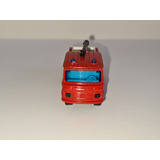 Miniatura Carrinho Inbrima Majorette Pompier Aeroport B301