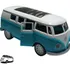 Miniatura Carrinho Kombi Brinquedo Fricção Abre Porta