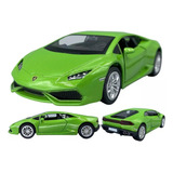 Miniatura Carrinho Lamborghini Huracan Lp Coleçao Ferro 1 36