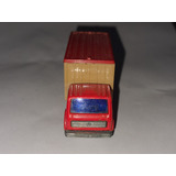 Miniatura Carrinho Matchbox 42 Mercedes Container